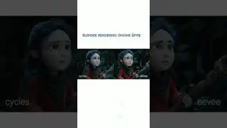 Blender rendering engine Eevee 