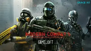 Играю в modern combat 5 {крутая игра}