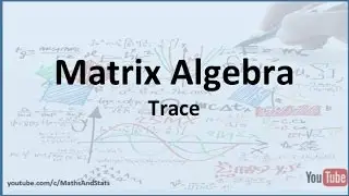 Matrix Trace