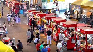 Korea Dae-gu Night Market Famous Restaurants Part 1 / Korean Street Food