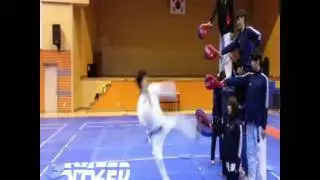 Quadruple Tornado Kick