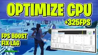 How To Optimize CPU/Processor For GAMING ✅ Boost FPS & Fix Stutters (2023)