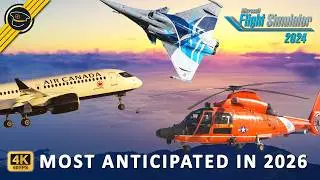 The 10 Aircraft I Can’t Wait to Fly in MSFS 2024