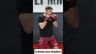 How to NOT get hit in a fight | MMA | MUAY THAI