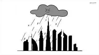 The Weather in UAE Lately 🌞🌦