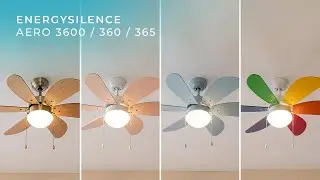 Ceiling fan EnergySilence 3600 Vision SunLight Cooling
