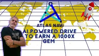 Urgent 🚨 AI  project  ATLAS NAVI set to become the AI navigation choice: don't miss this 100x gem