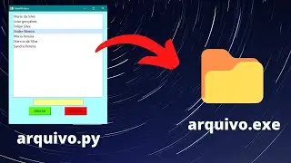 Gerar executável Python com interface gráfica