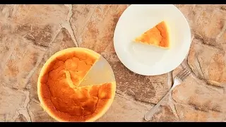 Pastel de queso japonés