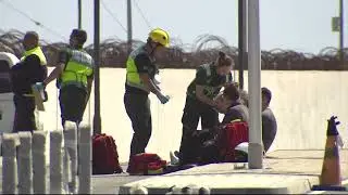 First responders train at tunnel ahead of opening