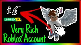 Giving away a very rich roblox account