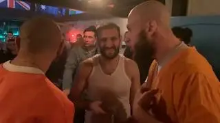 Конфликт с Русланом ( псих) с битвы за хайп