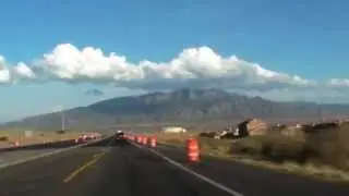 (93)On the way to White Sands in New Mexico,USA with BGM (HD)1