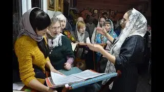 Богослужение и проповедь на Крещение Господне 2019