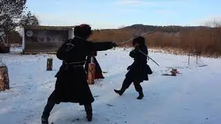 Казачий конный поход