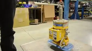 Plate, Sheet and Slab Vacuum Lifter with Self Generating Vacuum System