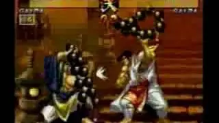 Samurai Shodown III Scitron Video - Kafuin Gaira