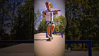 ваннети (знаю лайты) #трюкинасамокате #трюковойсамокат