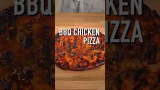 Barbecued Chicken Pizza 🍕 