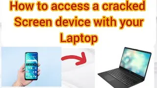 How to Access your phone with PC / How to cast phone to PC