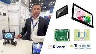 Seamless Integration of Riverdi Displays with Toradex SoMs: Industrial-Grade Solutions for Robotics