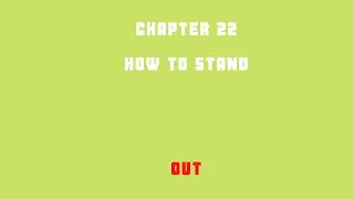 Anomaly Chapter 22  How To Stand Out