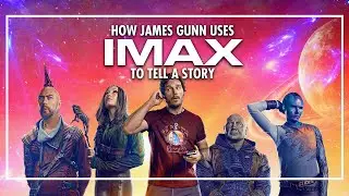 The Aspect Ratios of Guardians of The Galaxy movies