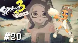 Splatoon 3: Side Order - Blaster - Walkthrough 30 Floors Spire of Order - Full Gameplay Part 20