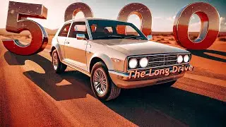 🔴 5000 км на одной машине в The Long Drive Стрим 3