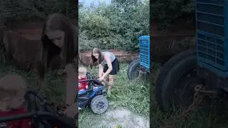 🔥ЗАВОДИМ MTZ ЗА ДОПОМОГОЮ БАГІ😱👍🏼🚜 
