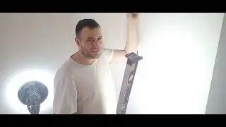 как просто и качественно от шлифовать стены под покраску простыми инструментами