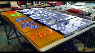 LED табло для АЗС STK-003 Led Board for stele gas station