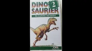 Dinosaurier Doku (1991): Folge 2 Die Geschichte vom Knochen