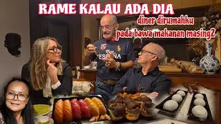 DINER BARENG TAPI BAWA MAKANAN MASING2 JADI GA USAH MASAK