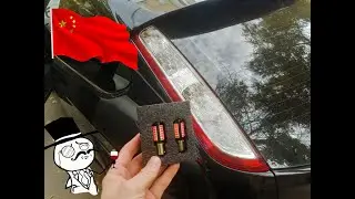 Фейл с LED лампами с АЛИ в задние фары ФОРД ФОКУС 2