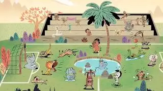 Panique dans la savane