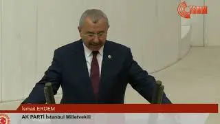 İsmail Erdem - Ak Parti İstanbul Milletvekili Yemin Konuşması