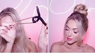 THIS BUN HAIR HACK WILL CHANGE YOUR LIFE! 😱