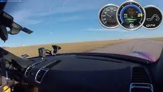 Cayman GT4 hot lap at MSR Cresson (1.7 CCW) - 1m19.61s