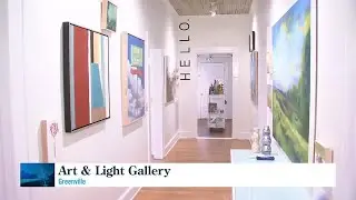Unique work on display at Art & Light Gallery