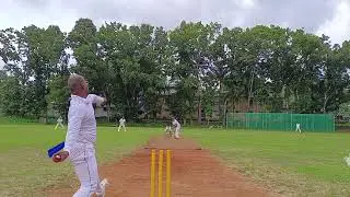 Opening Over T20 Game Batting | Gladiators vs Master Blasters 31 7 2022