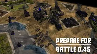 C&C Generals Zero Hour - Prepare for Battle Mod 0.45 - Russia Air Mobile / Russian Airpower