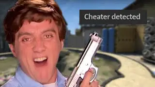 When you play against a Cheater