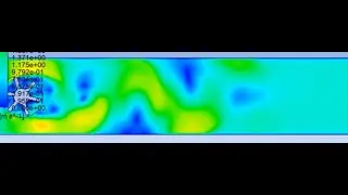 Ansys Fluent: 2D Wheel Simulation With Moving Mesh