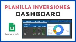 🔥 Investment Dashboard 📊 📈 Stocks - ADRs - Cryptocurrencies - Bonds ✅ Google Sheets