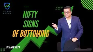 Daily Analysis | 19th Nov 2024 | Nifty signs of bottoming.