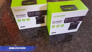 Best Budget Webcam : Ausdom AF640 Unboxing and Review