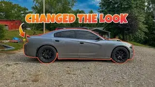 ONE SIMPLE MOD CHANGED THE LOOK OF MY 392 SWAPPED R/T!!