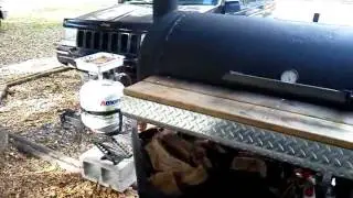 Smoker trailer from junk update