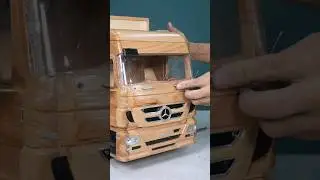 Wood Truck - Mercedes Benz Для заказа +99899-907-40-77  